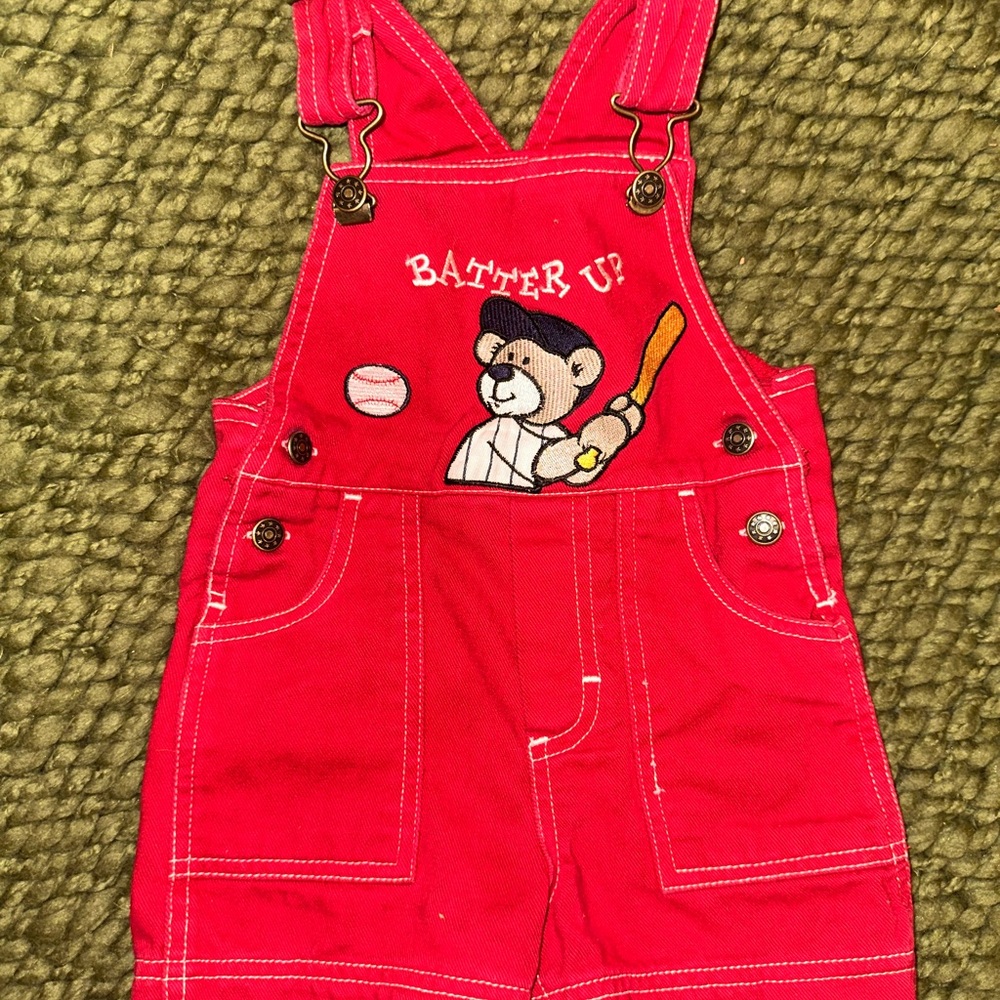 Vintage baby overalls